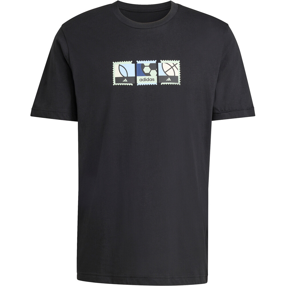 adidas camiseta manga corta hombre _M_M MOS STAMPS T vista detalle
