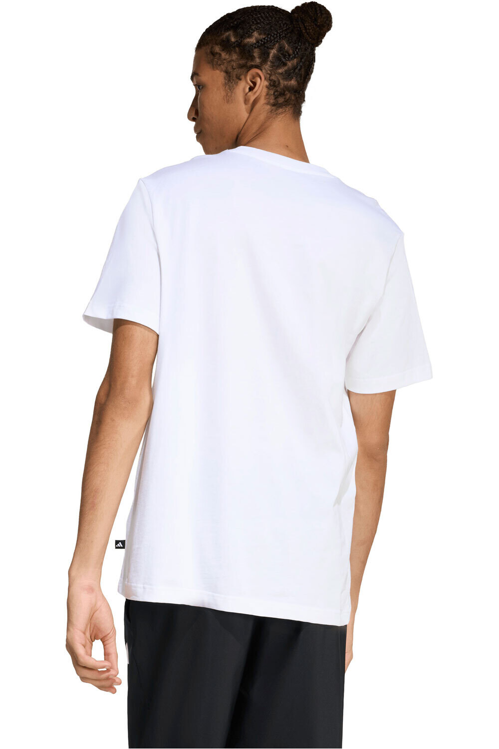 adidas camiseta manga corta hombre _M_M S SLIDE TR T vista trasera