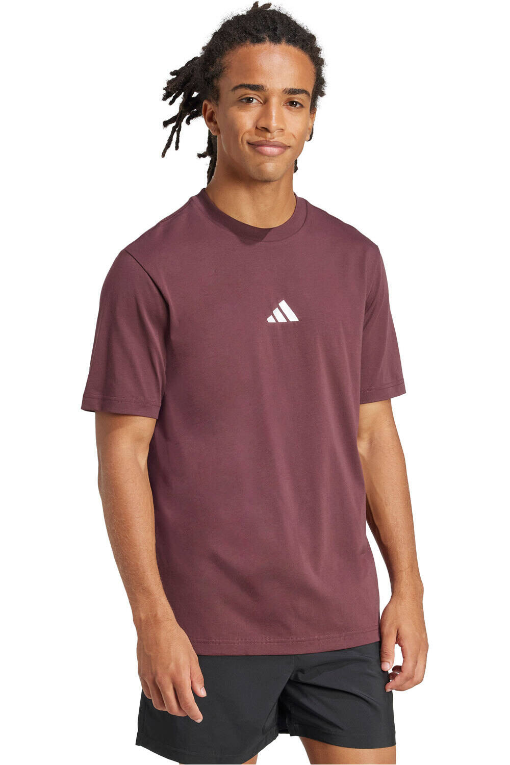 adidas camiseta manga corta hombre _M_M SL SJ T vista detalle