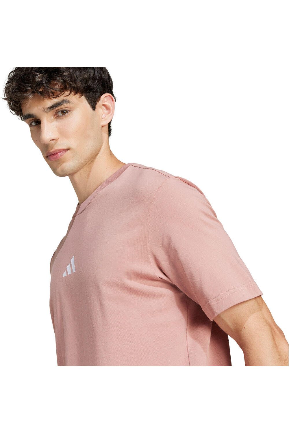 adidas camiseta manga corta hombre _M_M SL SJ T vista detalle