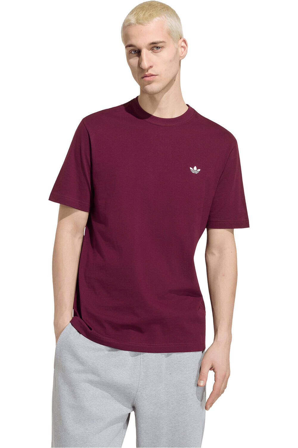 adidas camiseta manga corta hombre _OG_ESS REG TEE vista frontal
