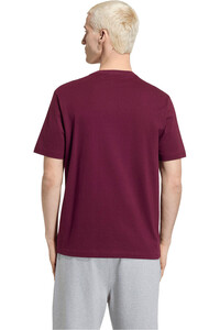 adidas camiseta manga corta hombre _OG_ESS REG TEE vista trasera