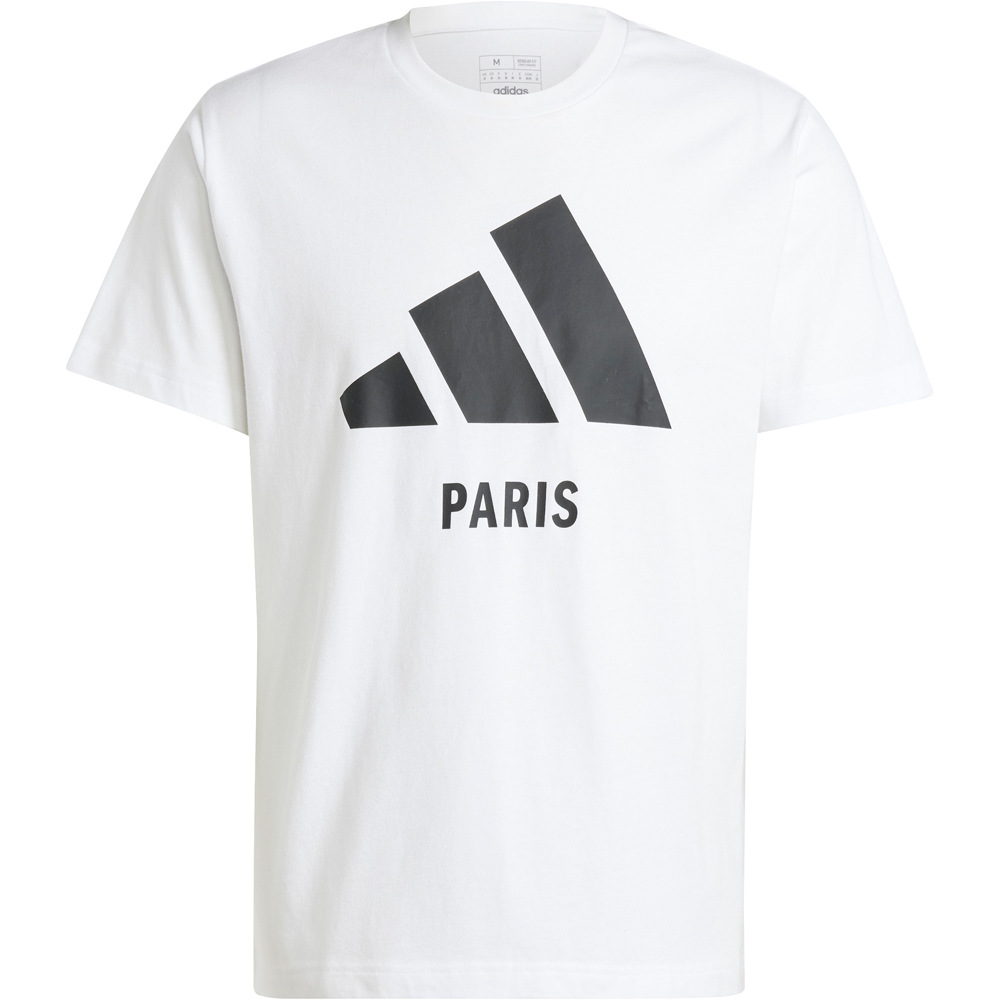 adidas camiseta manga corta hombre PARIS U TEE 05