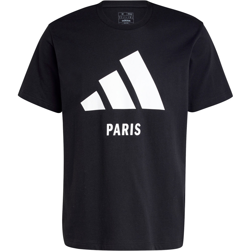 adidas camiseta manga corta hombre PARIS U TEE 05