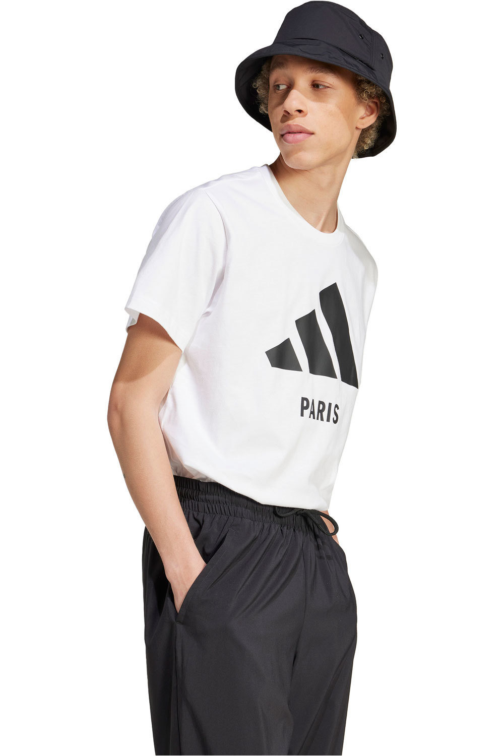 adidas camiseta manga corta hombre PARIS U TEE vista detalle