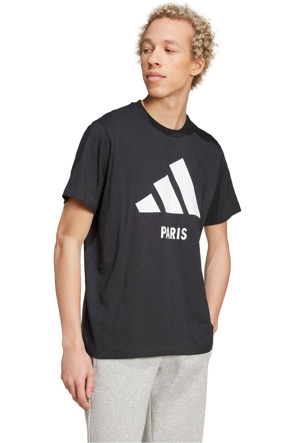 adidas camiseta manga corta hombre PARIS U TEE vista detalle
