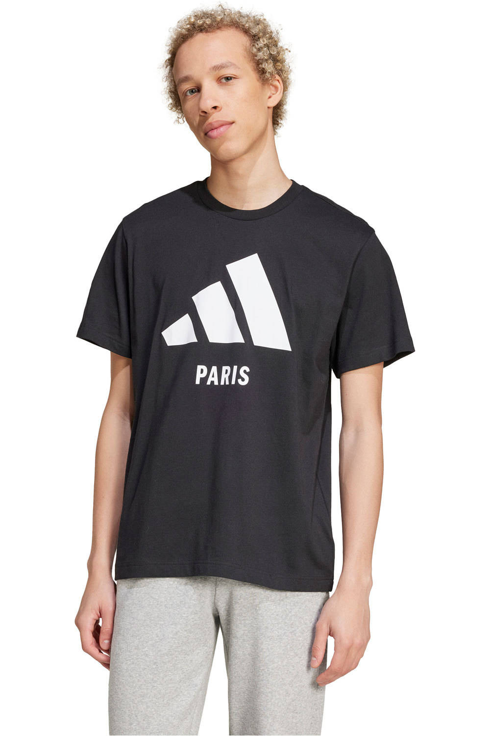 adidas camiseta manga corta hombre PARIS U TEE vista frontal