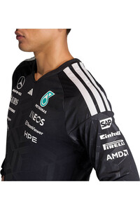 adidas camiseta manga corta hombre PILOTO MERCEDES-AMG PETRONAS F1 DNA 03