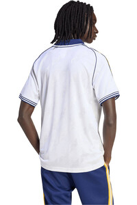 adidas camiseta manga corta hombre REAL OG JSY vista trasera