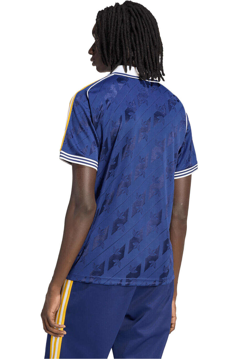 adidas camiseta manga corta hombre REAL OG JSY vista trasera