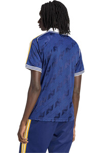 adidas camiseta manga corta hombre REAL OG JSY vista trasera