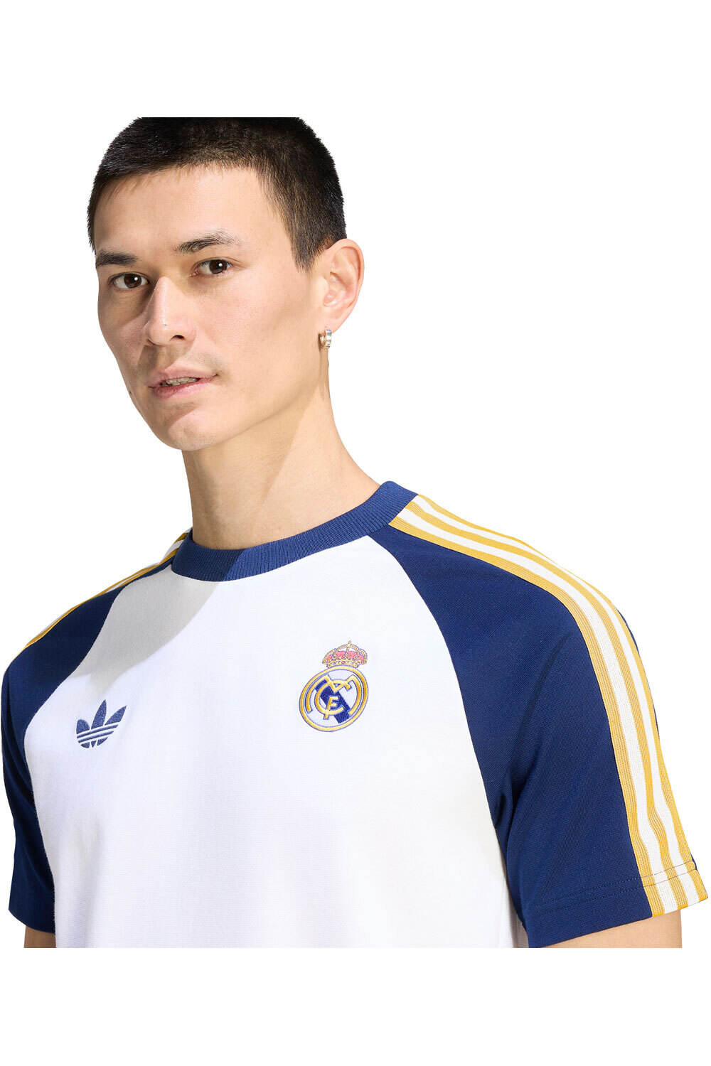 adidas camiseta manga corta hombre REAL OG TEE vista detalle