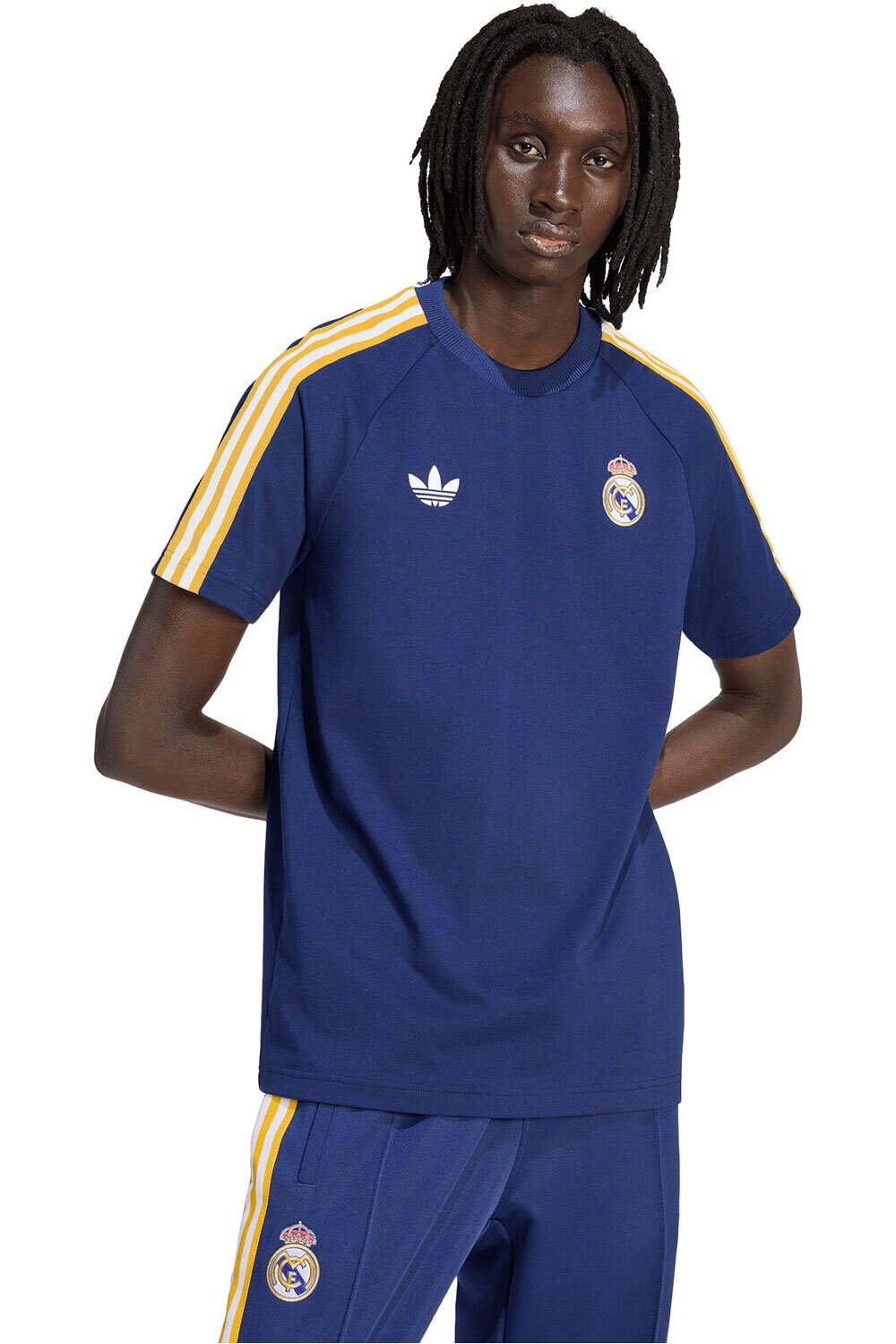 adidas camiseta manga corta hombre REAL OG TEE vista frontal