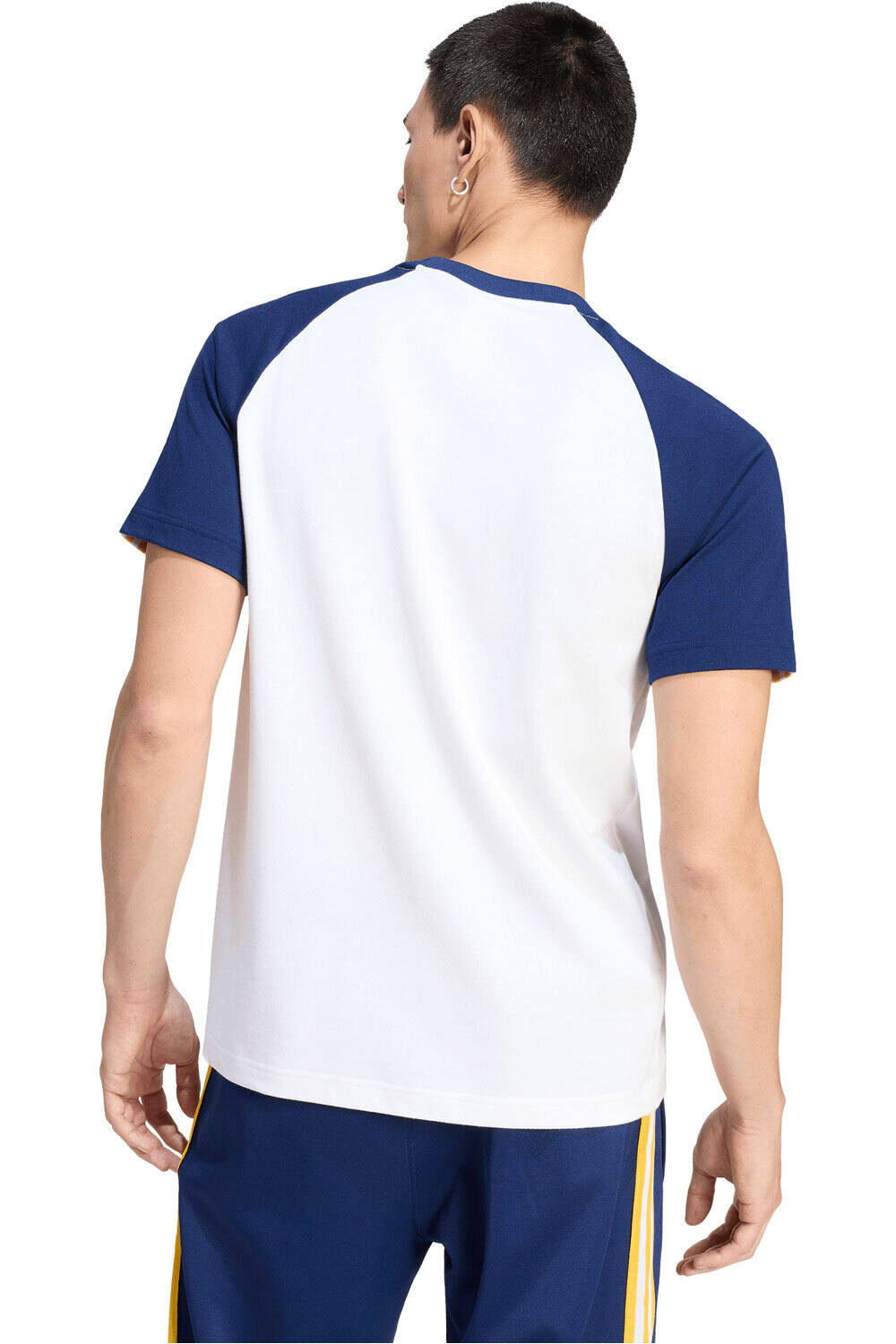 adidas camiseta manga corta hombre REAL OG TEE vista trasera