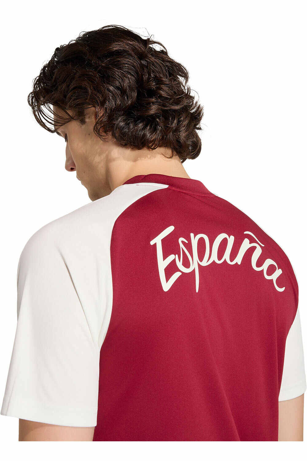 adidas camiseta manga corta hombre RFEF A PRESHI 03