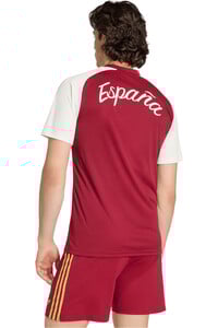adidas camiseta manga corta hombre RFEF A PRESHI vista trasera