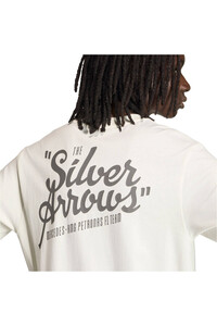 adidas camiseta manga corta hombre SILVER ARROWS TEE 02 03