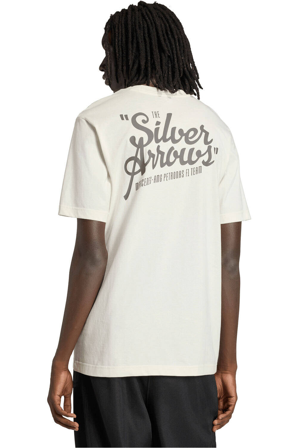 adidas camiseta manga corta hombre SILVER ARROWS TEE 02 vista trasera