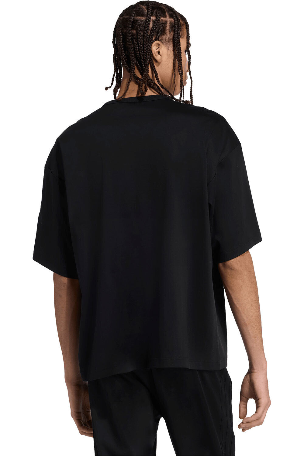 adidas camiseta manga corta hombre SOFT LUX vista trasera