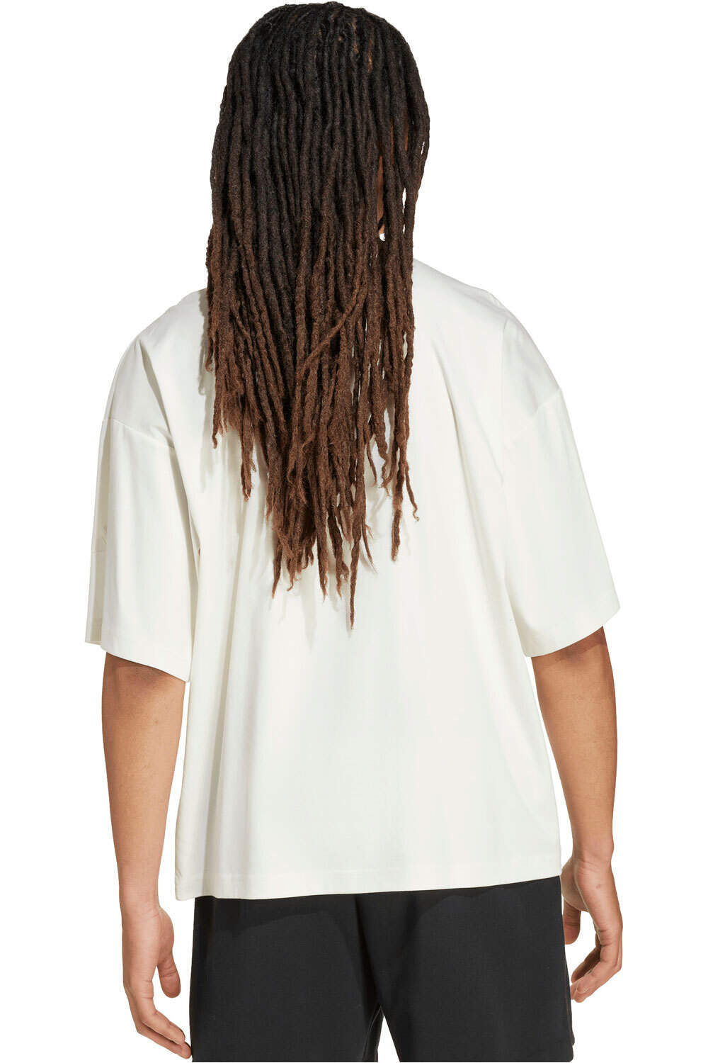 adidas camiseta manga corta hombre SOFT LUX vista trasera