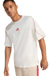 adidas camiseta manga corta hombre STADIUM vista detalle