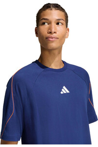 adidas camiseta manga corta hombre STADIUM vista detalle