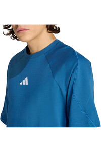 adidas camiseta manga corta hombre STADIUM vista detalle