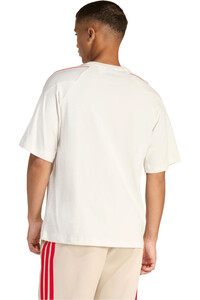 adidas camiseta manga corta hombre STADIUM vista trasera