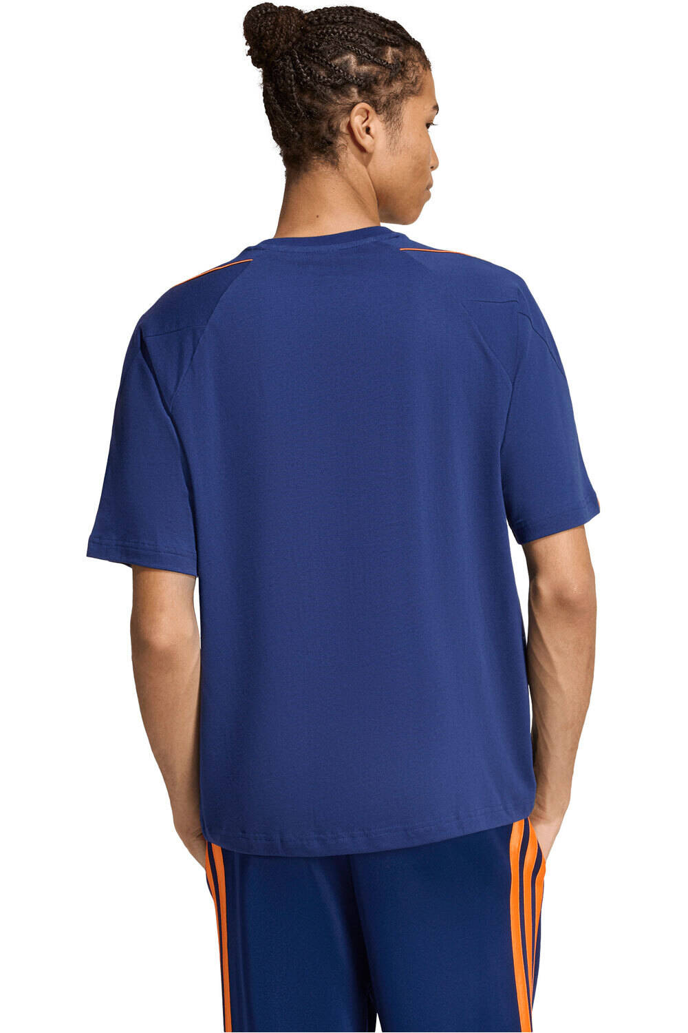 adidas camiseta manga corta hombre STADIUM vista trasera