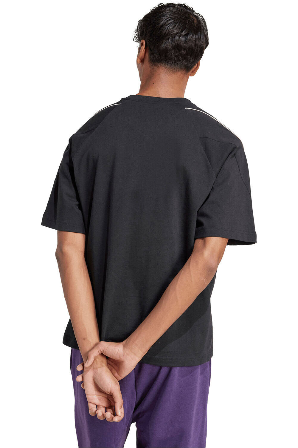 adidas camiseta manga corta hombre STADIUM vista trasera