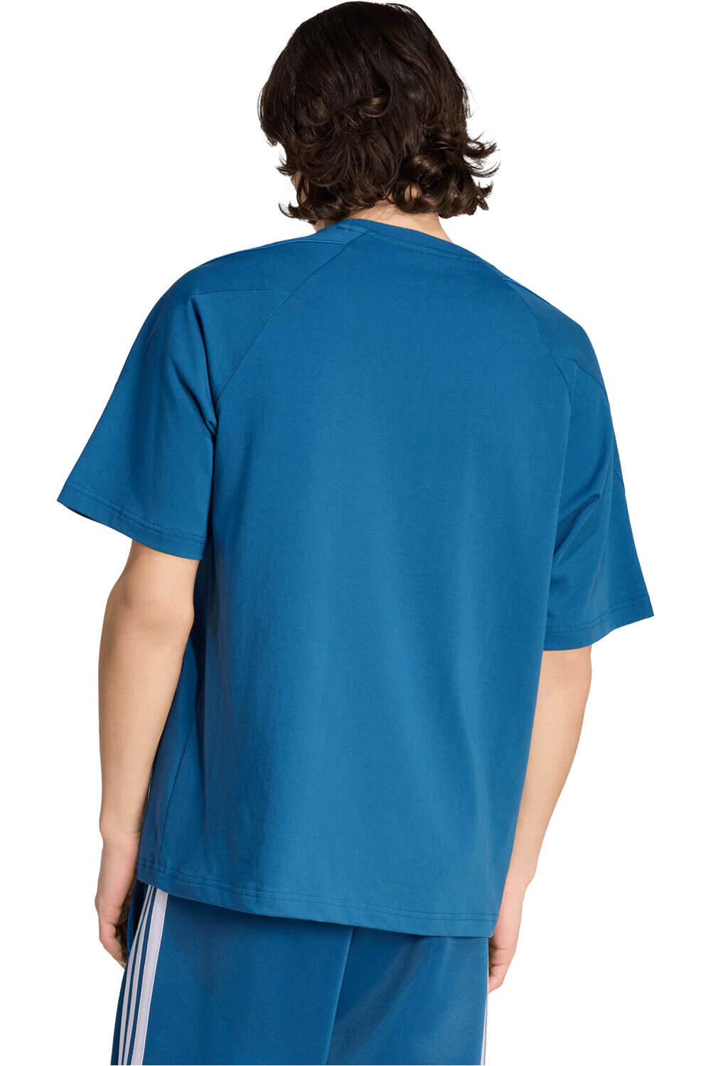 adidas camiseta manga corta hombre STADIUM vista trasera