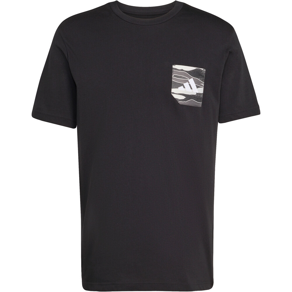 adidas camiseta manga corta hombre TCNICA ESTAMPADO CAMUFLAJE POCKET 04