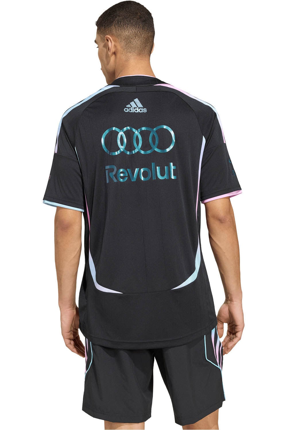 adidas camiseta manga corta hombre TEAMGEIST vista trasera
