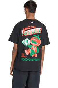 adidas camiseta manga corta hombre X FORTNITE GRAPHIC vista trasera