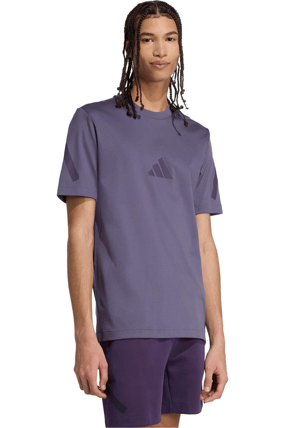 adidas camiseta manga corta hombre Z.N.E. vista detalle