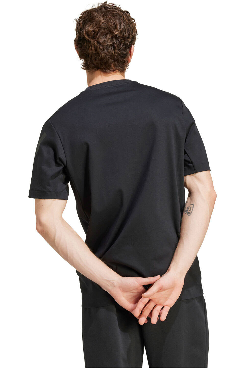 adidas camiseta manga corta hombre Z.N.E. vista trasera