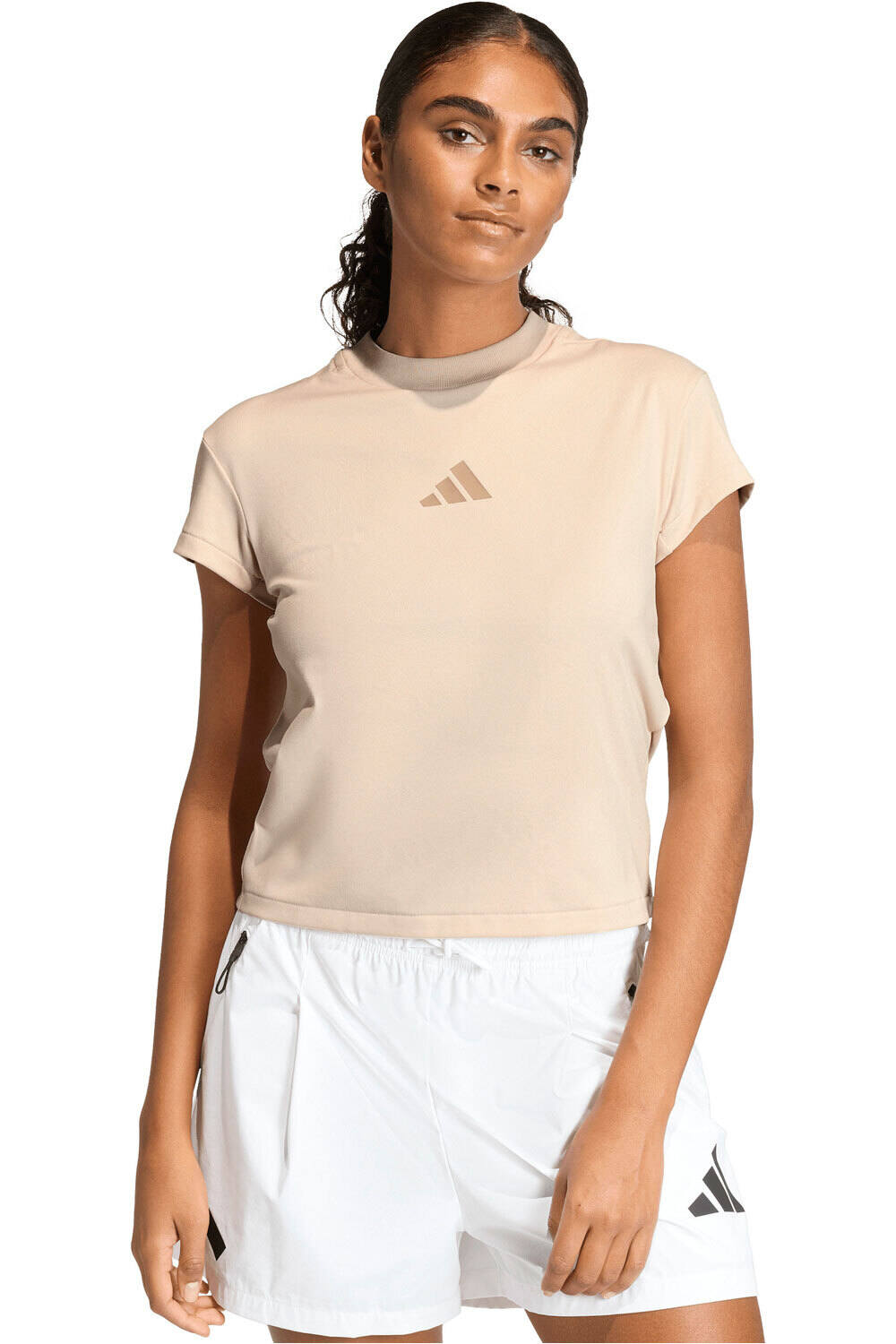 adidas camiseta manga corta mujer ADIDAS Z.N.E. BABY vista frontal