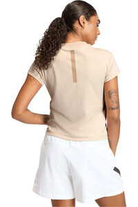 adidas camiseta manga corta mujer ADIDAS Z.N.E. BABY vista trasera
