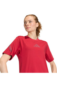 adidas camiseta manga corta mujer ADIDAS Z.N.E. vista detalle