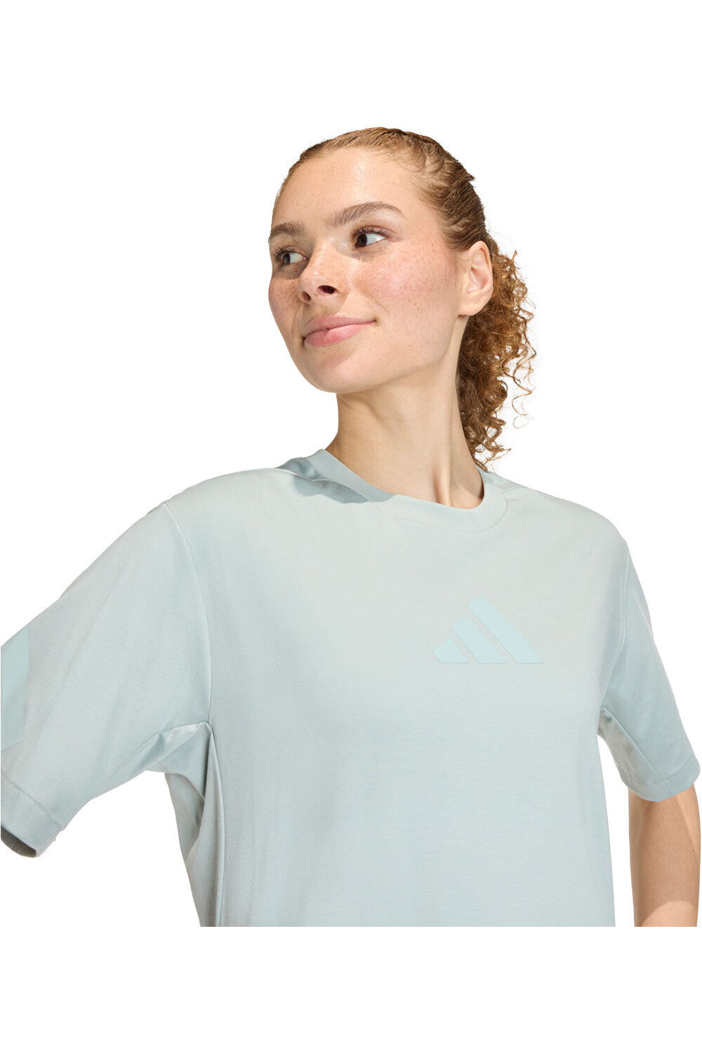 adidas camiseta manga corta mujer ADIDAS Z.N.E. vista detalle