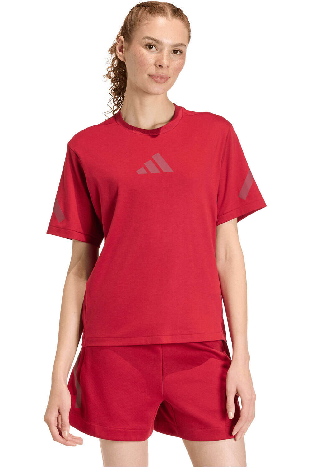 adidas camiseta manga corta mujer ADIDAS Z.N.E. vista frontal
