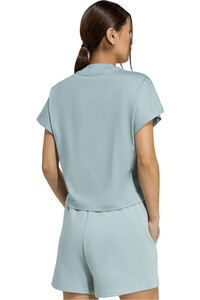 adidas camiseta manga corta mujer ALL SZN vista trasera