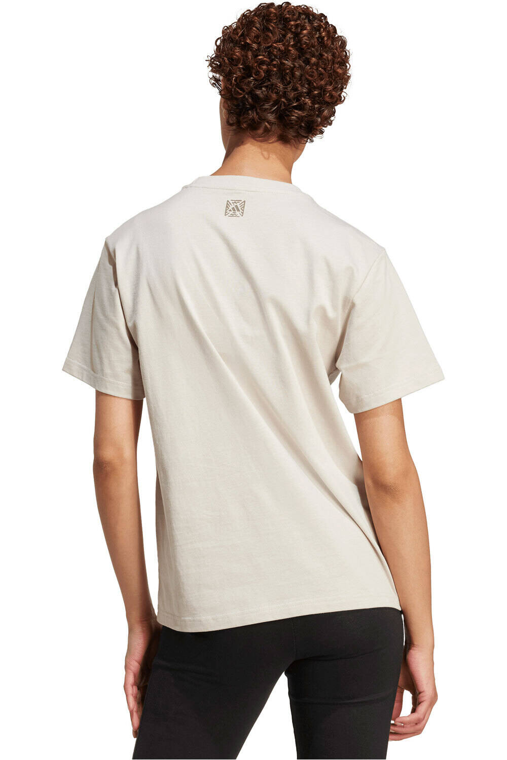 adidas camiseta manga corta mujer ANIMAL GRAPHIC vista trasera