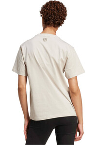 adidas camiseta manga corta mujer ANIMAL GRAPHIC vista trasera