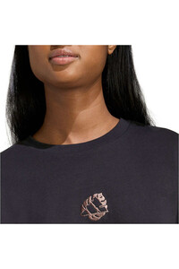 adidas camiseta manga corta mujer ANIMAL PRINT 03