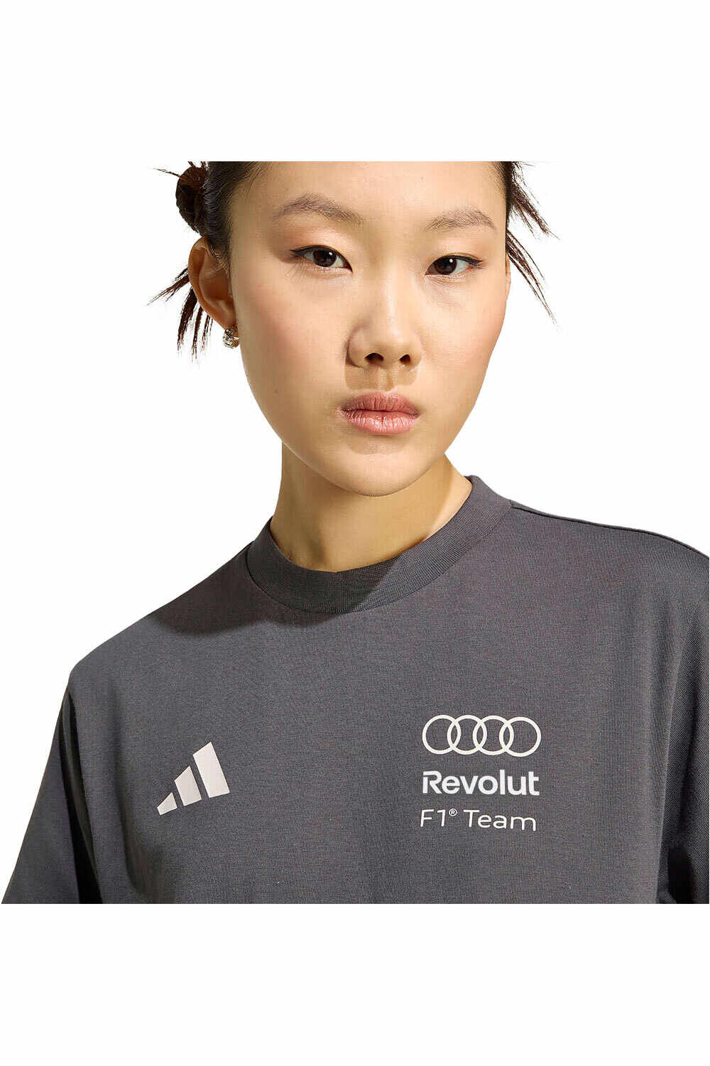 adidas camiseta manga corta mujer AUDI FORMULA ONE TEAM DNA 04