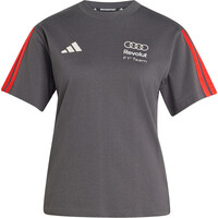 adidas camiseta manga corta mujer AUDI FORMULA ONE TEAM DNA 05