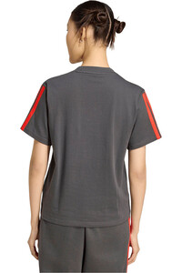 adidas camiseta manga corta mujer AUDI FORMULA ONE TEAM DNA vista trasera