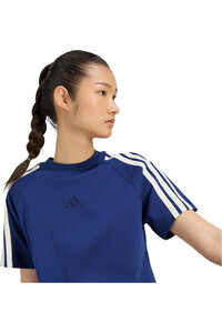 adidas camiseta manga corta mujer CAMISETA ADIDAS KIT 3STRIPES vista detalle