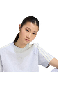 adidas camiseta manga corta mujer CAMISETA ADIDAS KIT 3STRIPES vista detalle